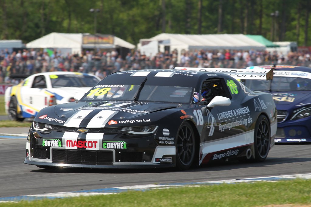 Det bliver med eget team, Michael Markussen i 2019 deltager i MASCOT DTC-serien
(Foto: Henning Smed)